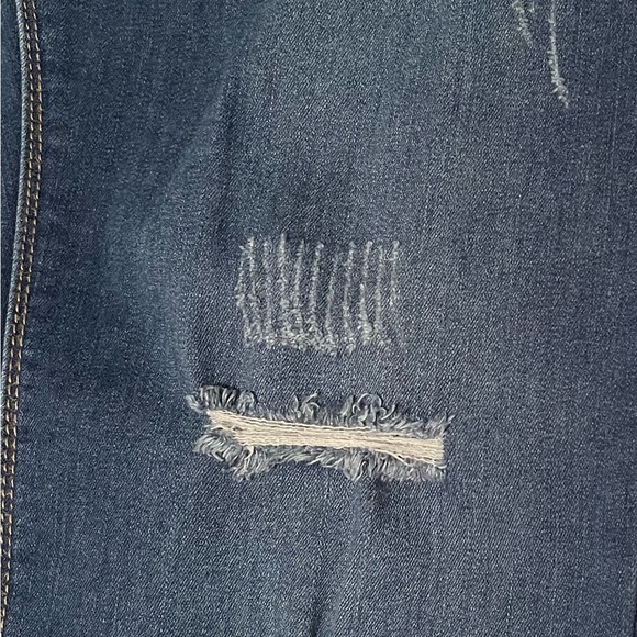 Gently used wax jeans, butt I love you - Picture 4 of 7